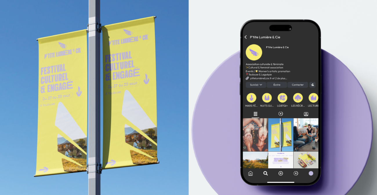 Illustration du projet P'tite Lumière & Cie